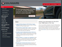 Tablet Screenshot of iada.com